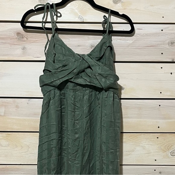 Current Air Jumpsuit in Sage - Picture 10 of 10